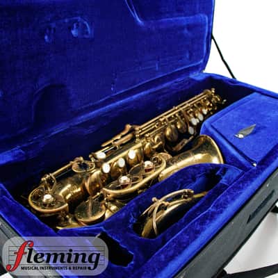 Buffet Crampon Super Dynaction Alto Saxophone (1956) image 25