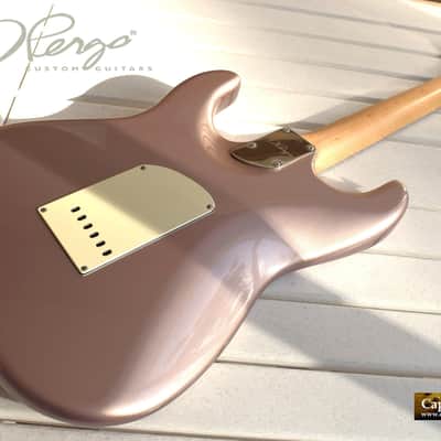D'Pergo Signature Limited S 2014 - Rose Mist Metallic - Brazilian RW - Near Mint image 19