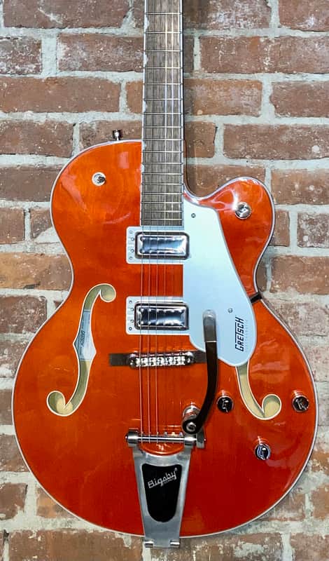 Gretsch G5420T Electromatic Hollowbody, Orange Stain, Amazing Hollowbody Support Small Business ! image 1