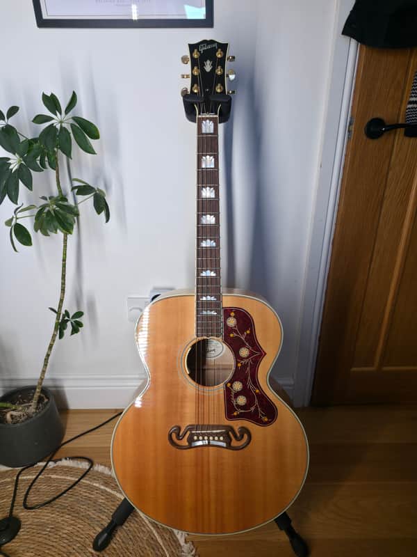 Gibson SJ-200 Standard 2016 Antique Natural - L.R. Baggs Anthem pickup image 1