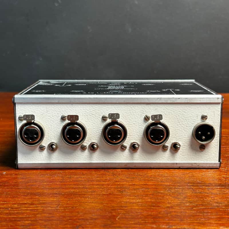 SESCOM 1 to 4 Passive transformer balanced Mic Splitter / Combiner 4 to 1 to 4 vintage DI Mixer image 1