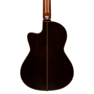 Alvarez Yairi CYM75CE Masterworks Series Classical Acoustic-Electric Guitar W/Case - Natural image 5
