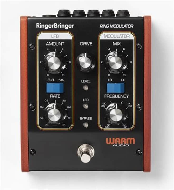 Warm Audio RingerBringer Analog Ring Mod Pedal image 1