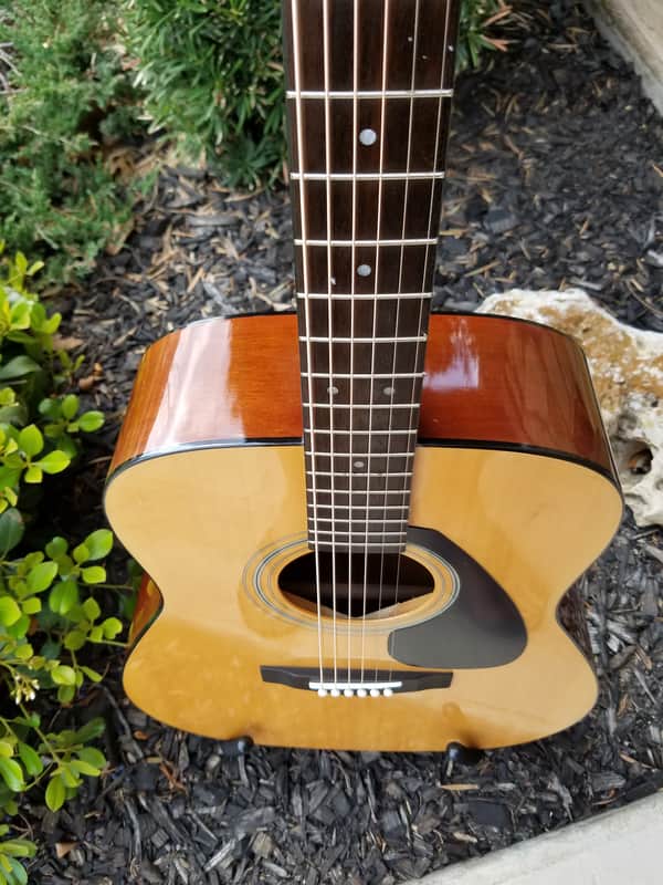 Beautiful SOLID TOP Yamaha FG 403S | Reverb
