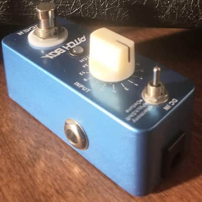 Mooer MPS1 Pitch Box 2010s - Blue image 4