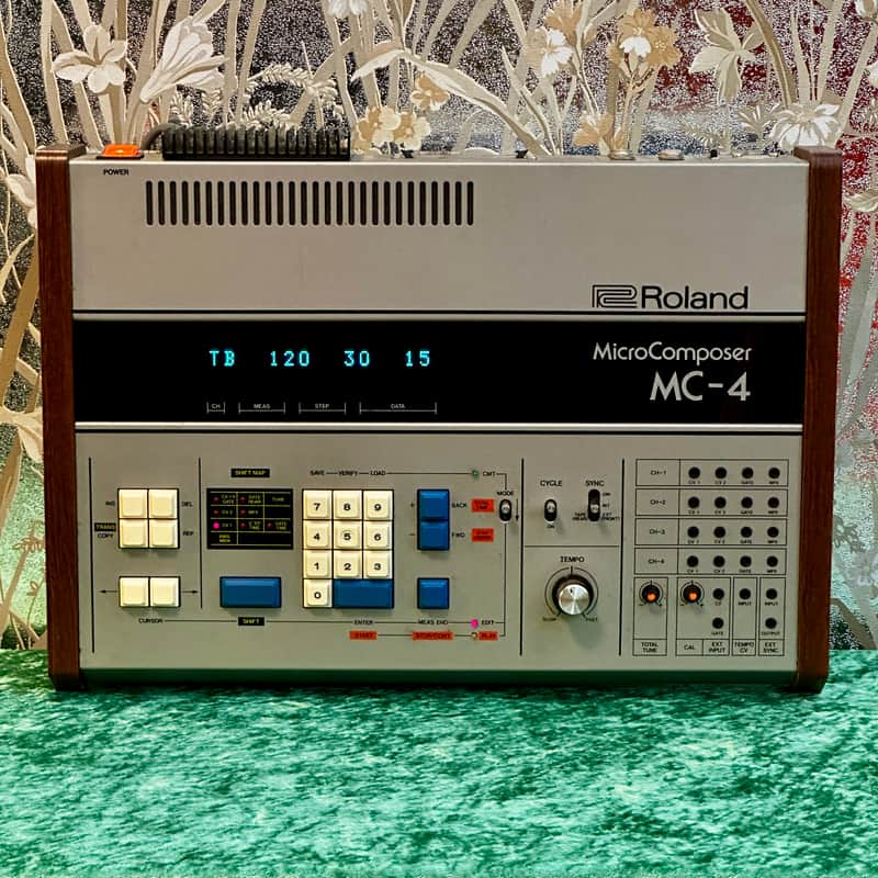 Roland MC-4 MicroComposer System 