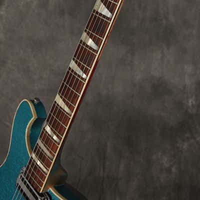 Rickenbacker 625 Refinished over Fireglo 1963 Turquoise Sparkle Bild 14