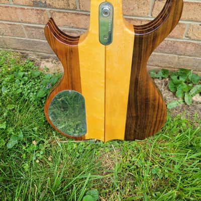 1980 Kramer Model DMZ 6000 Fretless Aluminum Neck Bass Guitar Great Player & Sound With Orig. Case image 6