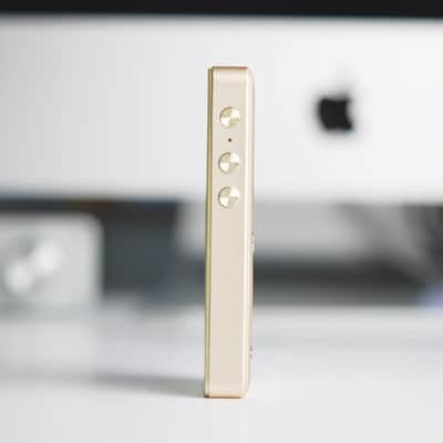 FiiO X1 High Resolution Lossless Music Player (Gold) in Excellent Condition image 4
