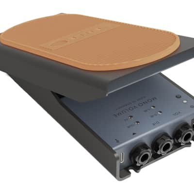 Lehle MONO VOLUME S Hall Effect Volume Pedal image 4