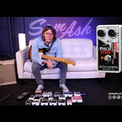 Electro-Harmonix Pitch Fork Polyphonic Pitch Shifter Guitar Effect Pedal image 3