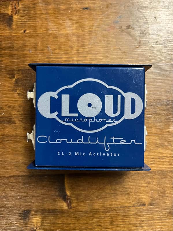 Cloud Microphones Cloudlifter CL-2 2010s - Blue image 1