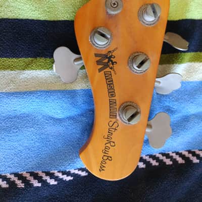 Music Man Stingray (Pre Ernie Ball) 1978 - Maple image 2