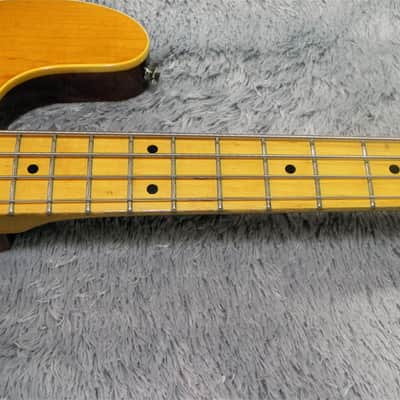 Moon PJ Precision Jazz pickup Bass Natural image 4