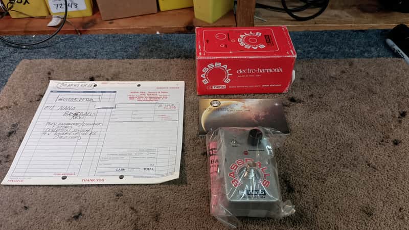 Electro-Harmonix Bassballs Nano Twin Dynamic Envelope Filter Pedal (New In Box) image 1