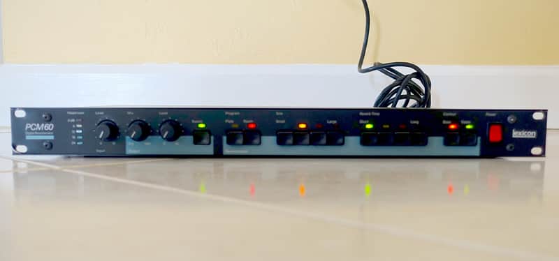 Lexicon PCM 60 Digital Reverberator image 2