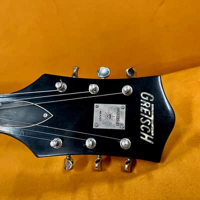 Gretsch G6118T-R Gretsch Anniversary Stephen Stern Masterbuilt Relic USA Mint 2007 - Relic Two Tone Smoke Green image 11