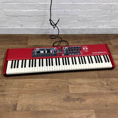 Nord Electro 6D SW73 Stage Keyboard; Serial No: EP10694 | Ex Display