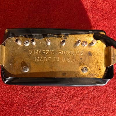 Vintage 1970s DiMarzio PAF-Style Humbucker Cream image 2