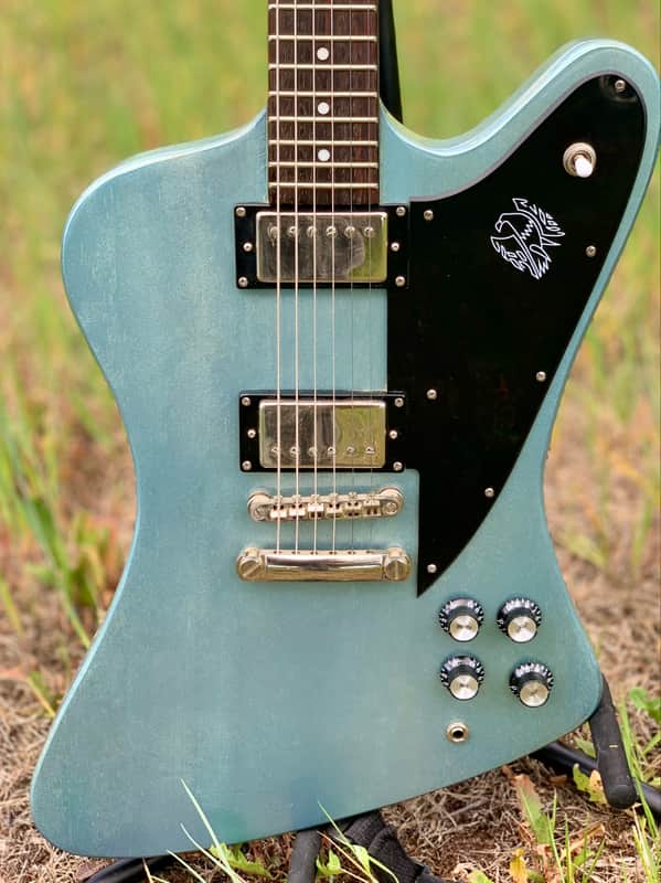 Epiphone Firebird Studio TV Pelham Blue | Reverb