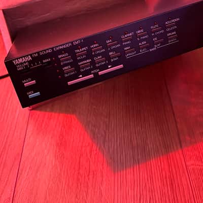 Yamaha EMT-1 FM Sound Expander 80s - Black