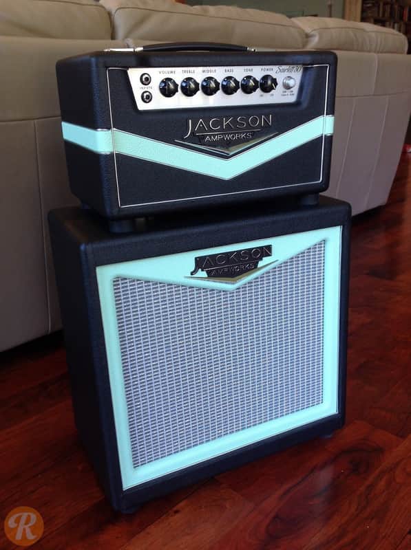 Jackson Ampworks Scarlett 30 Head & Cab image 3