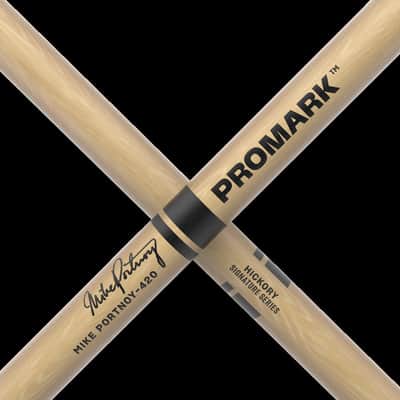 Promark - Mike Portnoy Lacquered Hickory Nylon image 3