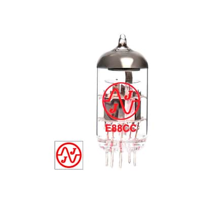 JJ Electronics E88CC tube (100+sn.cn) image 2