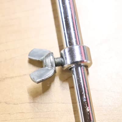 Ludwig Bass Drum Cymbal Arm Vintage 1970's image 7