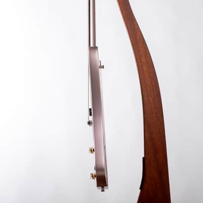 Epiphone 1963 Firebird I (Incl. Hard Case), Heather Poly | Demo image 6