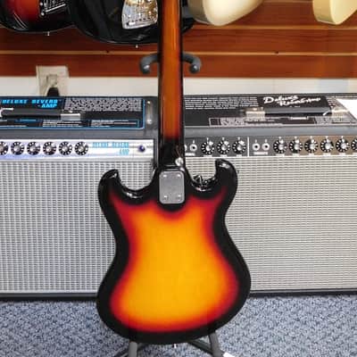 Vintage 1960's Schafer by Teisco EG901 Tulip Electric Guitar! Made In Japan! RARE! VERY NICE!!! image 4