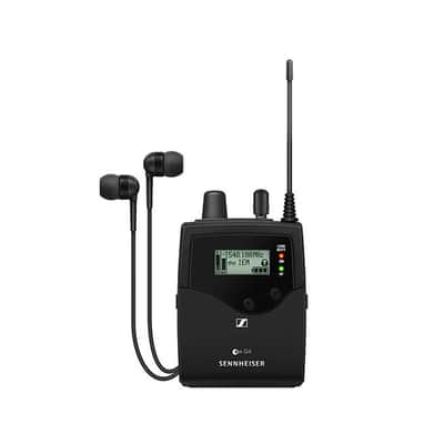 Sennheiser EKIEM-G4 Evolution Wireless G4 IEM Stereo Bodypack Receiver - G Band, 566-608 MHz image 1