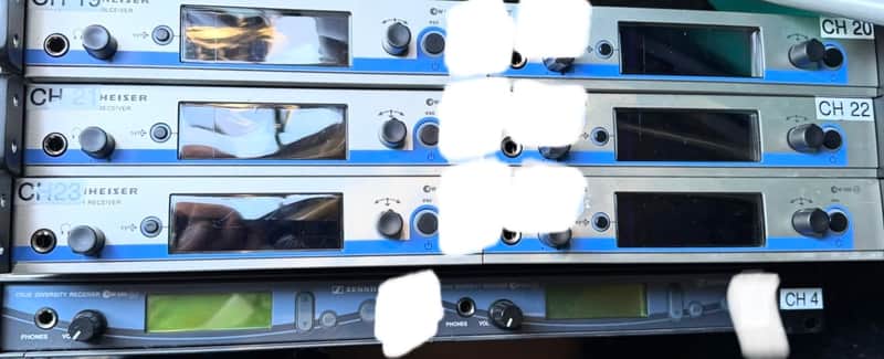 Sennheiser ew500 g4 2016 +- image 1