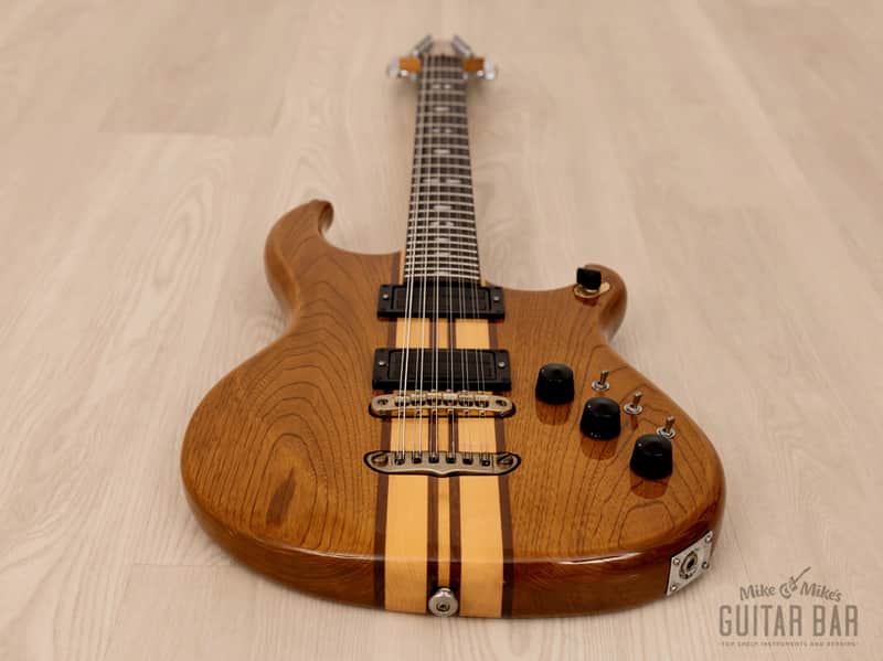 1983 Aria Pro II Rev-Sound RS-800 Vintage Neck Through 12-string