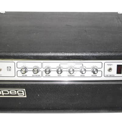NEW 1975 AMPEG V9 AMPLIFIER NEAR MINT LOW HOURS JUST SERVICED - MAKE ME AN OFFER! ACTUAL SHIPPING $ image 4