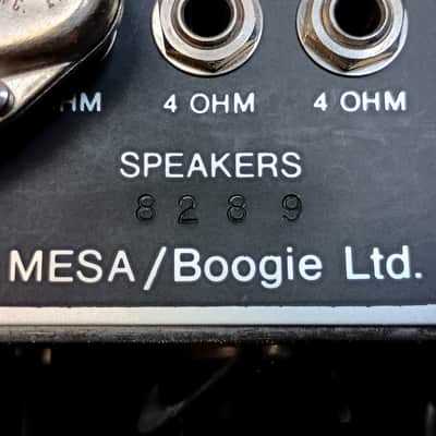 Mesa Boogie Mark ii b 1981 - Black Tolex image 7
