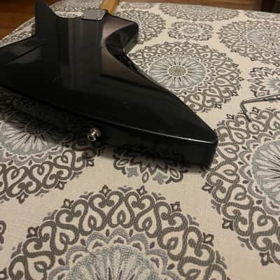Dean Hollywood Z electric guitar in black image 22
