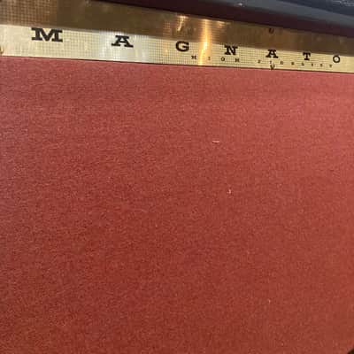 Magnatone Model 260 Custom 200 Series 2-Channel 35-Watt 2x12" Guitar Combo 1957 image 6