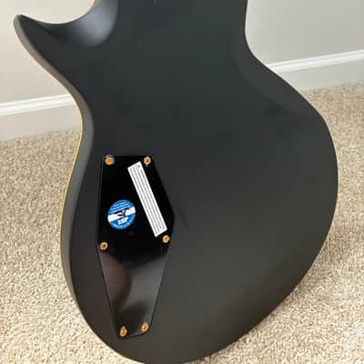 ESP LTD EC-1000 Duncan with Ebony Fretboard 2018 - Present - Vintage Black image 5
