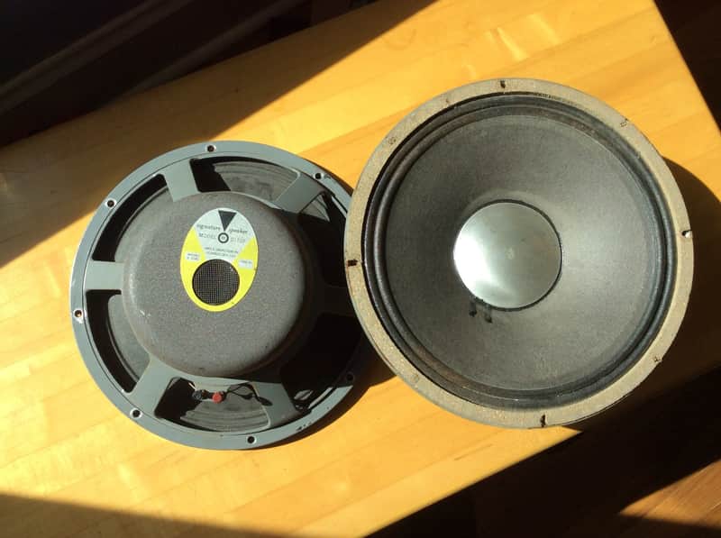 PAIR--- Vintage JBL D120-f guitar speakers FENDER | Reverb Canada