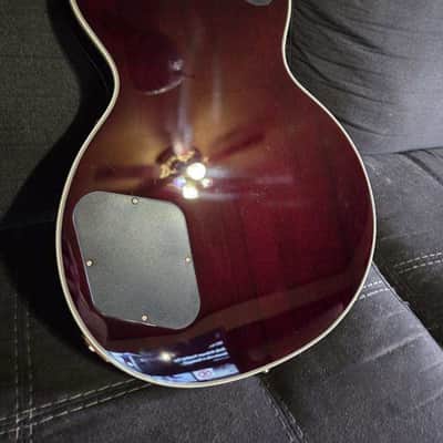 Epiphone Jerry Cantrell "Wino" Les Paul Custom 2022 - Present - Wine Red image 6