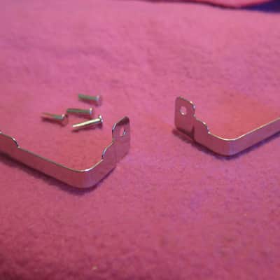 NOS genuine Fender TKL corner guards bumpers for strat case stratocaster tele jazz precision corners image 3