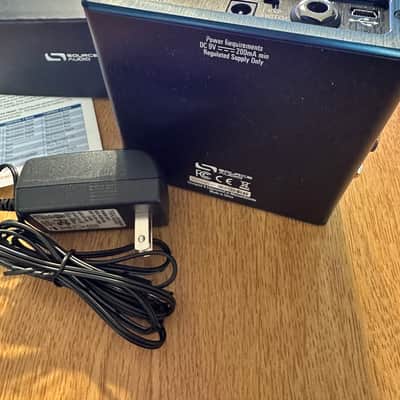 Source Audio SA263 Collider Delay + Reverb 2010s - Blue image 2