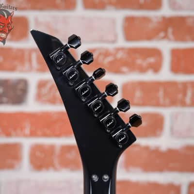 Jackson USA Custom Shop RR1 Rhoads Custom Student Model Purple With Music Notes Graphic 1988 w/OHSC image 10
