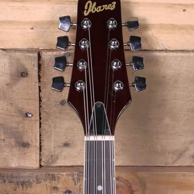 Ibanez M510E Electronic A-Style Mandolin Brown Sunburst High Gloss image 6