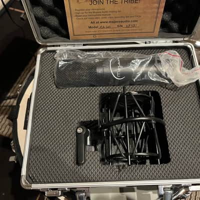 Mojave MA-201fet Large Diaphragm Cardioid Condenser Microphone 2009 - 2020 - Black image 3