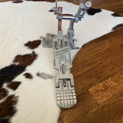 Vintage Rogers 396R Swiv-O-Matic Bass Drum Pedal with Rogers Owner’s Manual! image 2