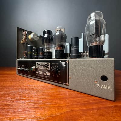 Royal Sound Master PD50A vintage monoblock tube amplifier amp Pair ( Simplex IPC Western Electric Northern ) image 12