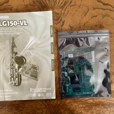 Yamaha PLG-150VL Virtual Acoustic Physical Modeling Plug-in Board