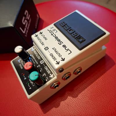 Boss LS-2 Line Selector Foot Pedal image 4